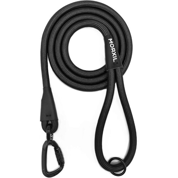 Heavy Duty 6ft Dog Leash with Auto‑Lock Carabiner