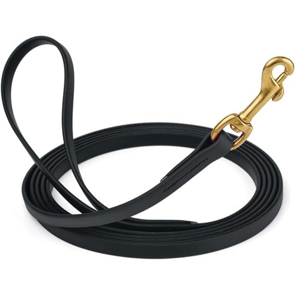 Viper Biothane Tracking Lead Leash for Dogs