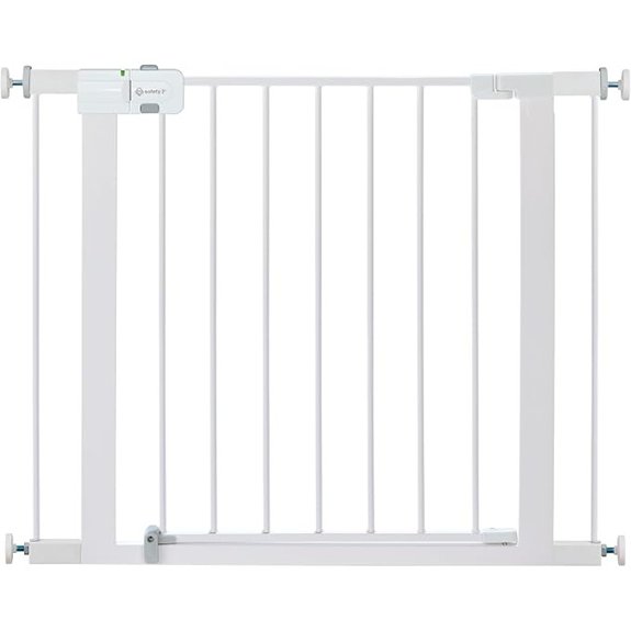 Safety 1st Easy Install Baby Gate (White)