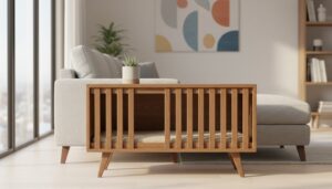 elegant dog crate furniture