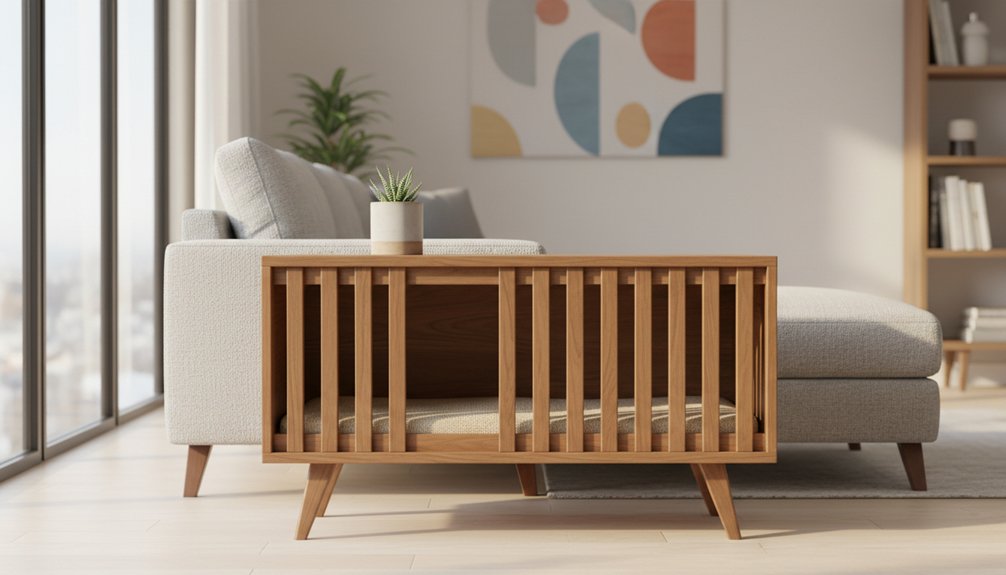 elegant dog crate furniture