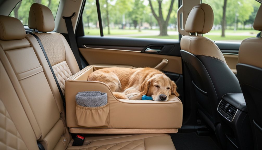 essential dog booster seats