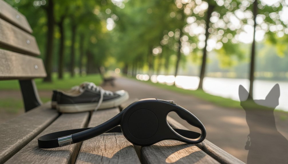 essential retractable dog leashes