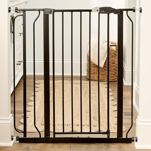 Regalo Safety 36 Extra Tall Baby Gate Bottom of Stairs & Doorways