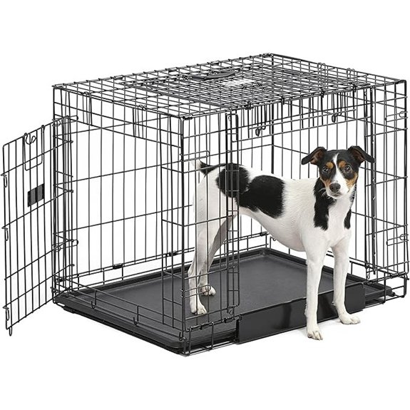 MidWest Homes Pets Cration Folding Dog Crate