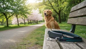 hands free dog leash