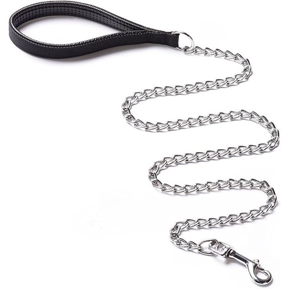 Heavy Duty Dog Chain Leash 6 ft x 3.0 mm (25-120 lbs)