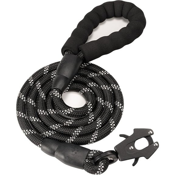 GEIT Heavy Duty Dog Leash with Frog Clip for Small Medium and Large Dogs