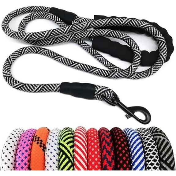 MayPaw Heavy Duty Rope Dog Leash (Multiple Lengths)