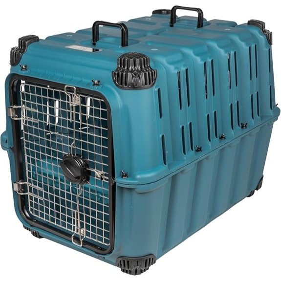 Mammoth Guardian 36 Heavy Duty Dog Kennel (Lagoon Blue)