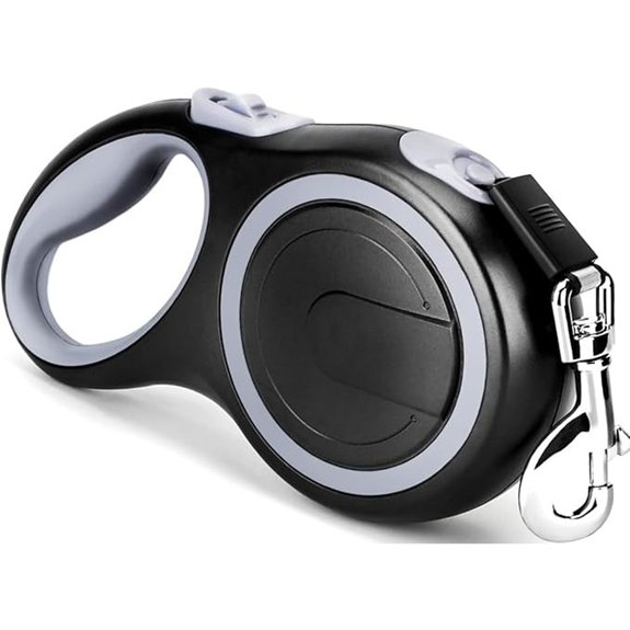 EC.TEAK 26‑ft Retractable Dog Leash Heavy‑Duty