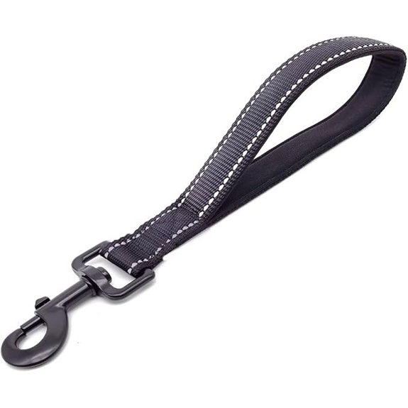 Short Dog Leash for Training,Heavy Duty Traffic Leashes for Safety Control