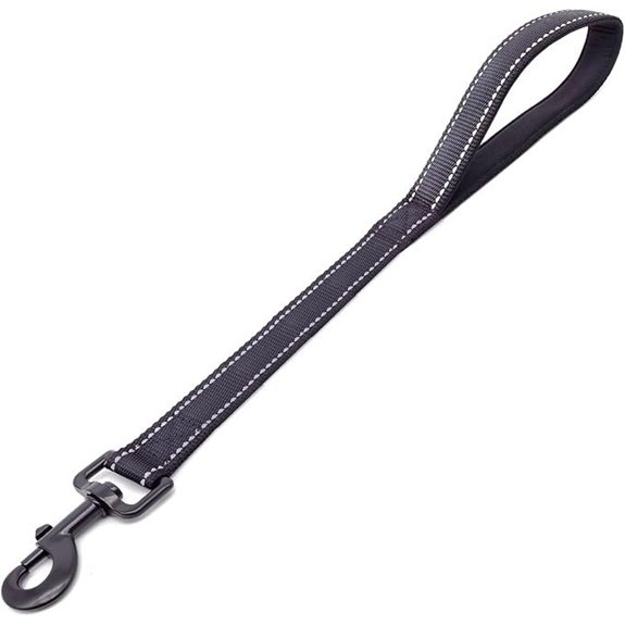 Short Dog Leash for Training,Heavy Duty Traffic Leashes for Safety Control