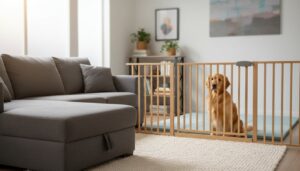 indoor dog gate options