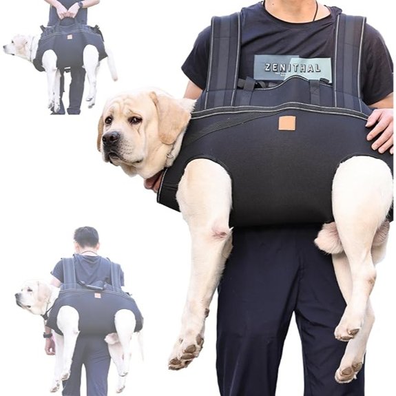 Dog Lift Harness Backpack Carrier for Large Dogs (X-Large)