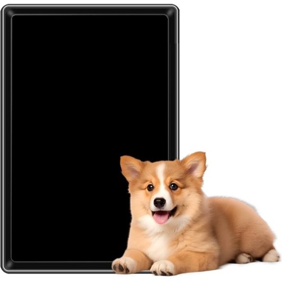 large dog crate tray