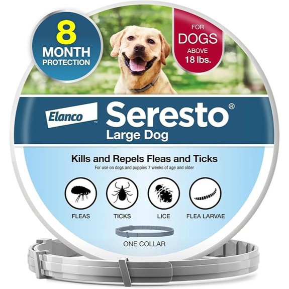 large dog flea collar