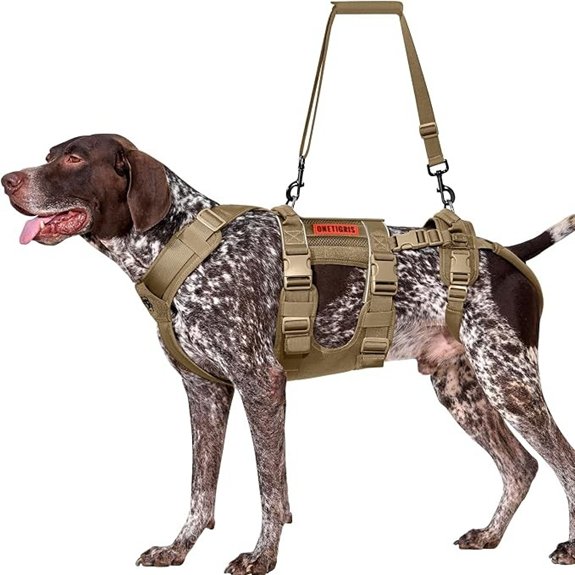 OneTigris Breathable Lift Harness for Large Dogs