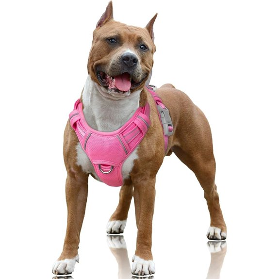BARKBAY Dog Harness for Large Dogs No Pull Dog Vest ID Tag Pocket