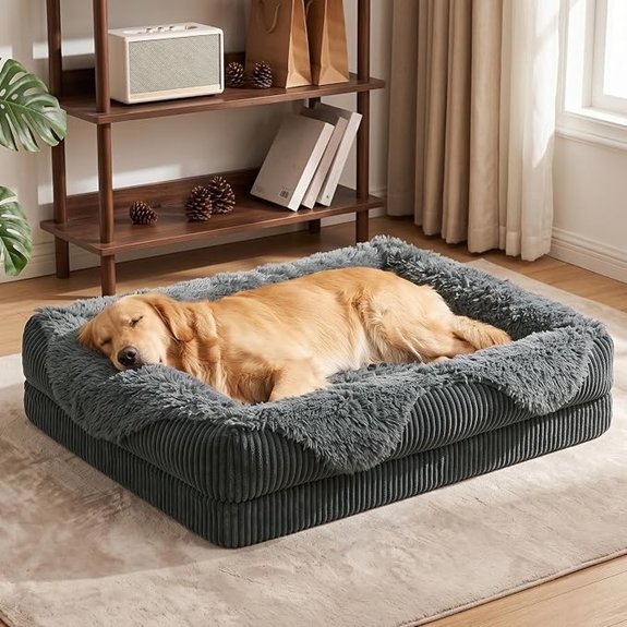 GASUR Orthopedic Dog Bed for Large Sized Dog Washable XL Dog Couch Beds