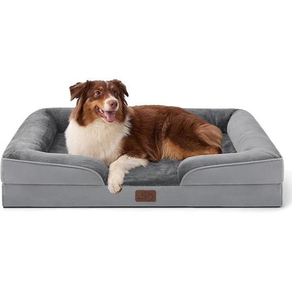 Bedsure Orthopedic Dog Beds Large Sized Dog Washable Original Design