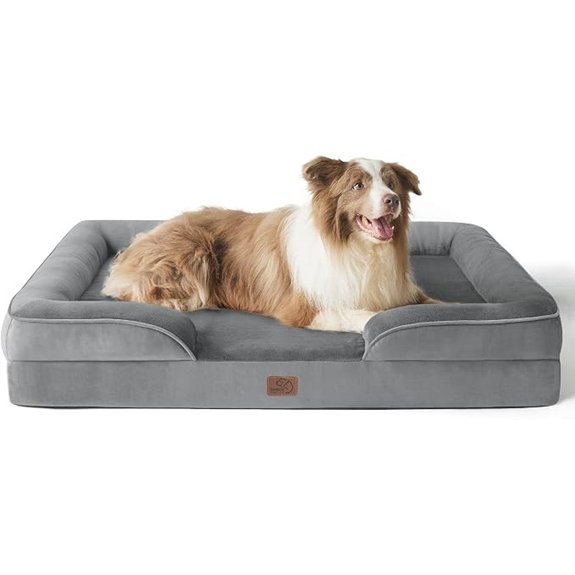 Bedsure Orthopedic Dog Beds Large Sized Dog Washable Original Design