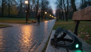 light up reflective dog harnesses