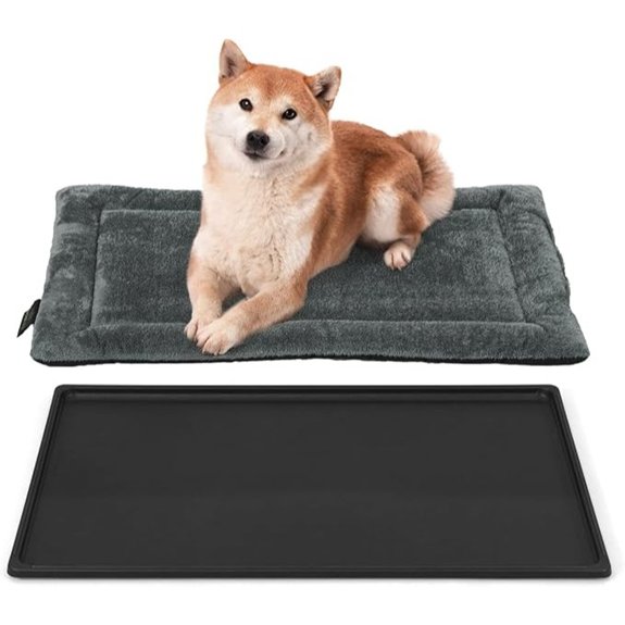 machine washable dog bed