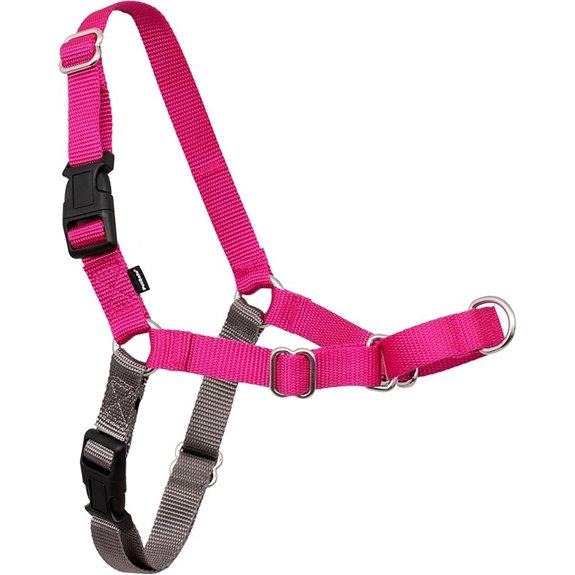 PetSafe Easy Walk Harness No Pull Dog Harness Medium Raspberry