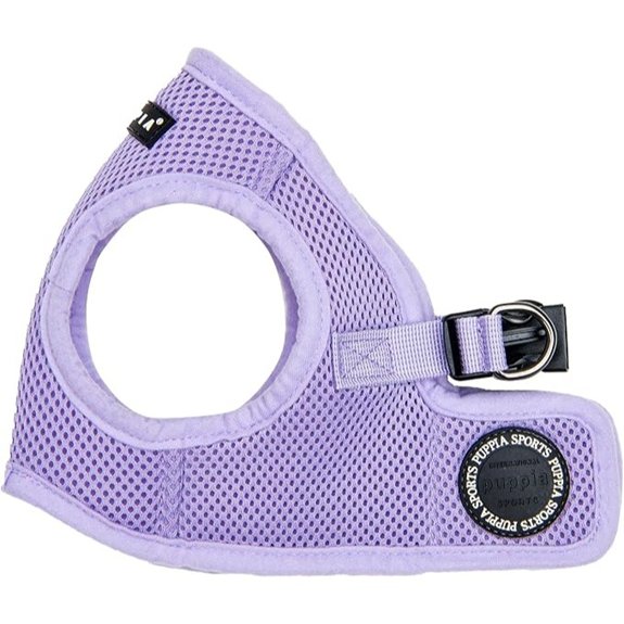 Puppia Soft Vest Dog Harness Medium Violet