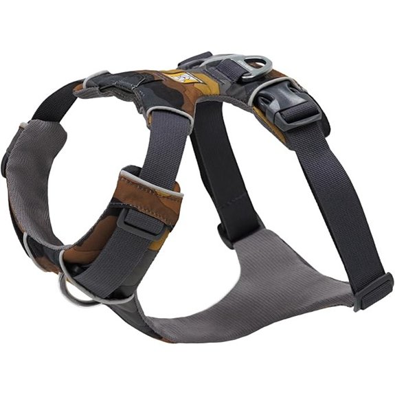 Ruffwear Front Range Dog Chest Harness Moonlight Mountains Medium