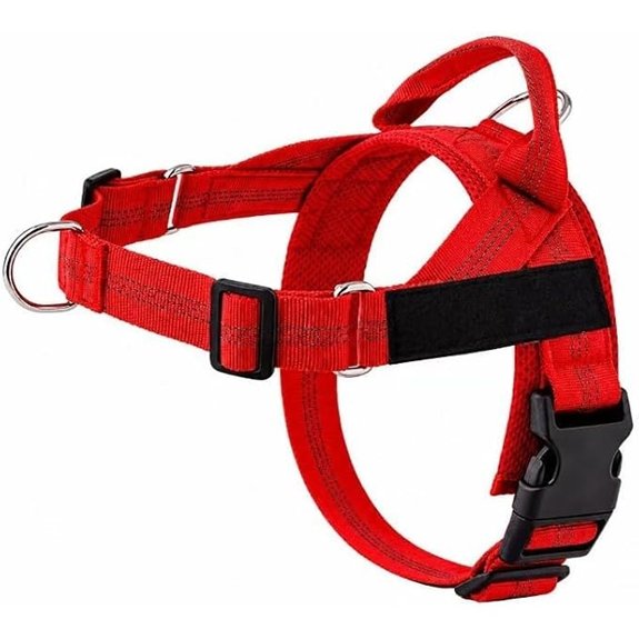 Pawly Lab Co No-Pull Harness,No Pull Dog Harness with Soft Padded Handle