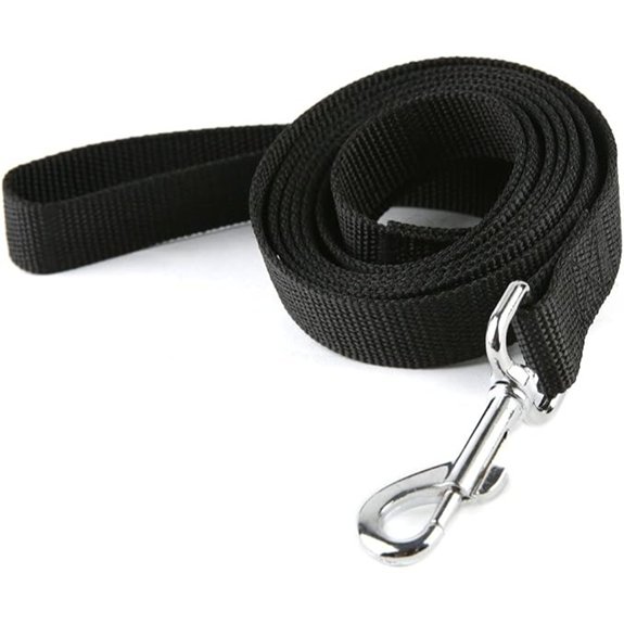 Nylon Dog Training Leash – 4-6ft 5/8‑1in Wide