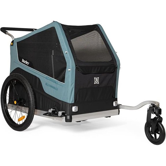 Burley Bark Ranger™ Pet Bike Trailer