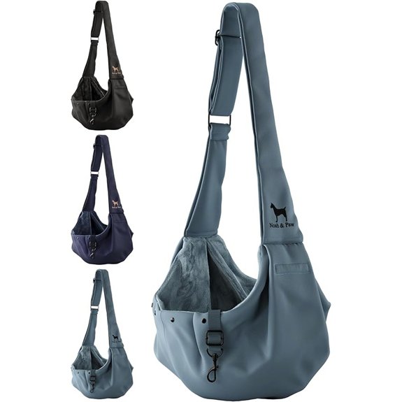 Noah & Paw Dog Sling Carrier for Small Pets