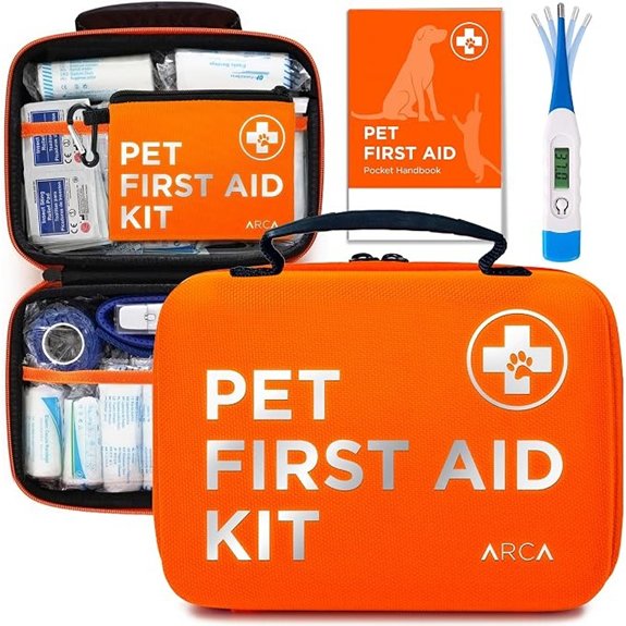 ARCA PET First Aid Kit for Cats & Dogs