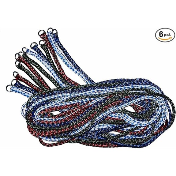 Downtown Pet Braided Slip Lead Leash (6 Pack)