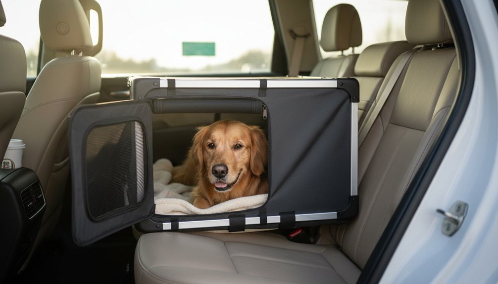 portable dog crate options