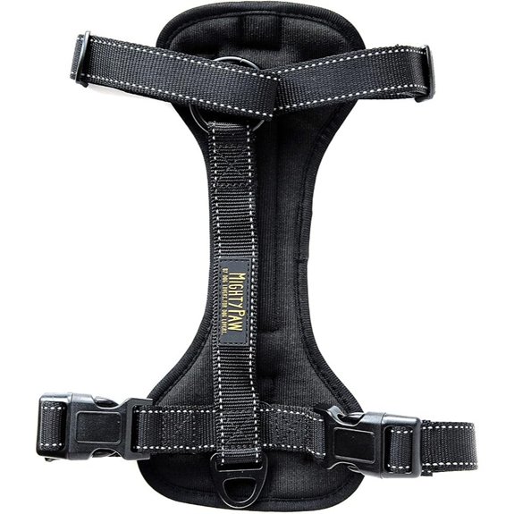 Mighty Paw Dog Car Harness with Reflective Straps