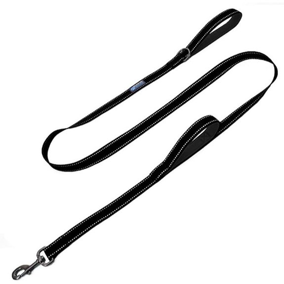Max & Neo Double Handle Reflective Dog Leash (6 FT)