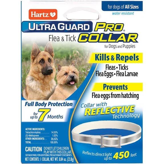 Hartz UltraGuard Pro Reflective Flea & Tick Collar (7‑Month)