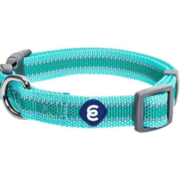 Blueberry Pet Reflective Nylon Dog Collar (Medium)