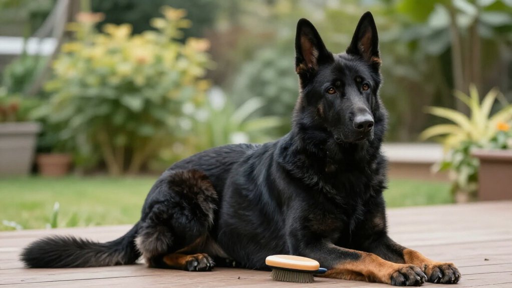 regular grooming and maintenance