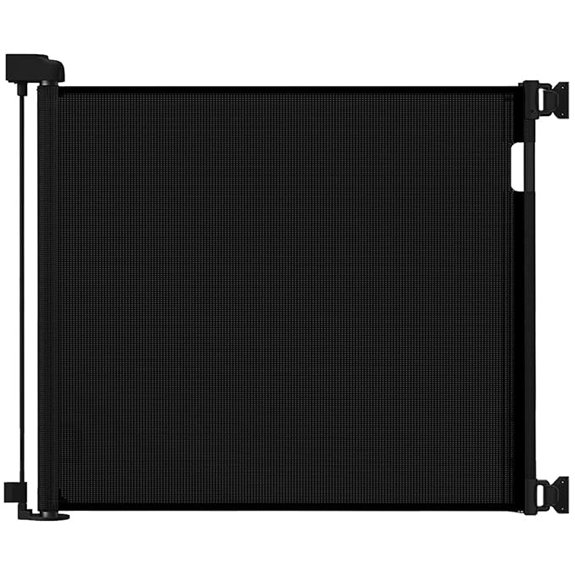 Veraste Retractable Baby Gate – 33.6 x 55 Mesh Safety