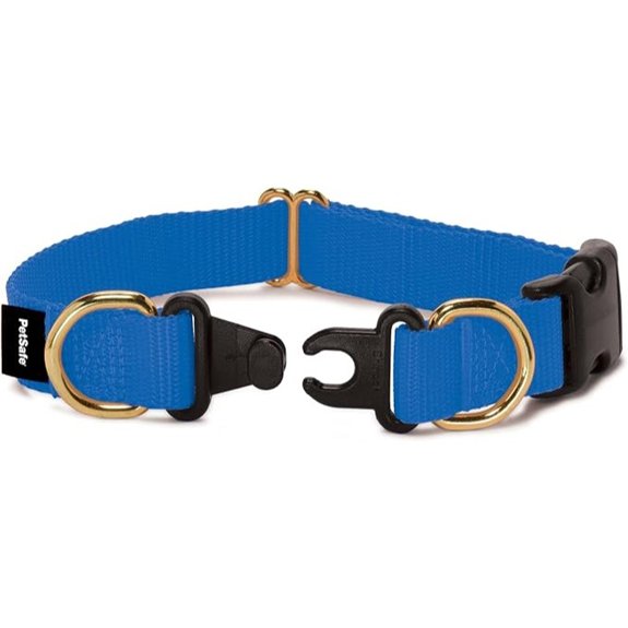 PetSafe KeepSafe Break-Away Dog Collar Royal Blue 1 in Wide Large