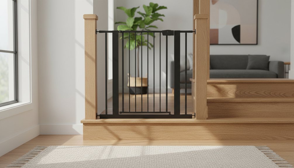 safe stylish stair gates