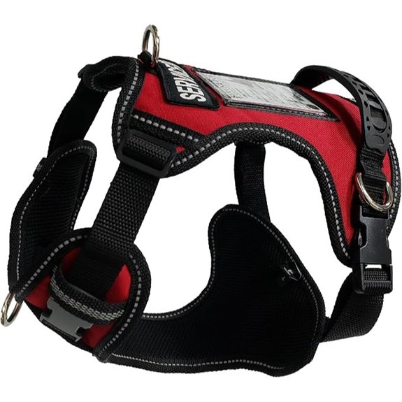 ActiveDogs Service Dog Vest No Pull Harness Medium/Large