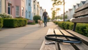 shiny reflective dog leashes
