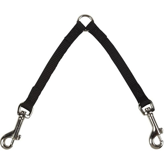 Guardian Gear Small Dog Coupler 4 Black