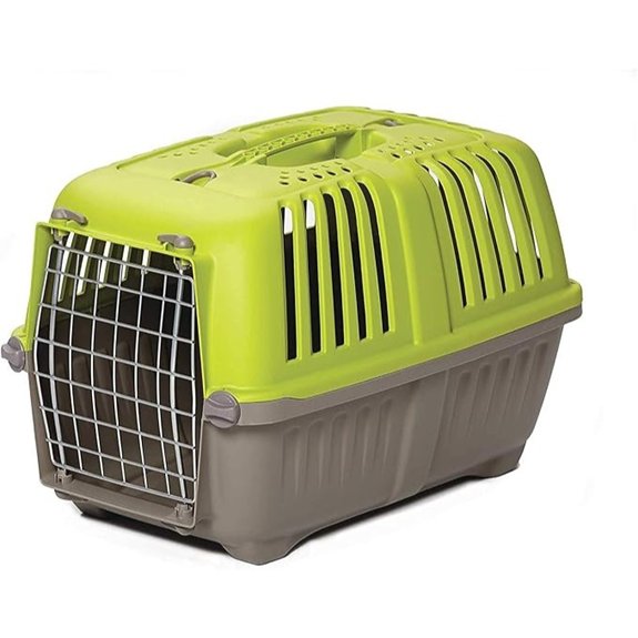 MidWest Spree Travel Carrier 24-Inch Small Pet Crate Blue